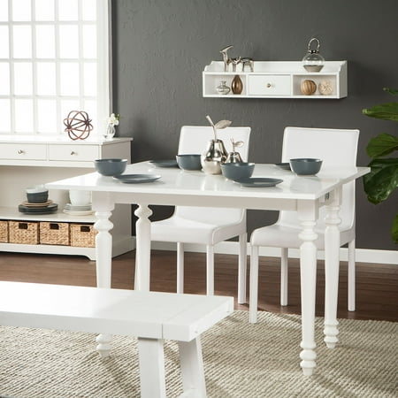 Southern Enterprises Sericco Convertible Desk To Dining