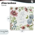 thumbnail image 4 of Stupell Industries French Country Too Short To Wait Canvas Art, 17 x 17, by Nan, 4 of 8