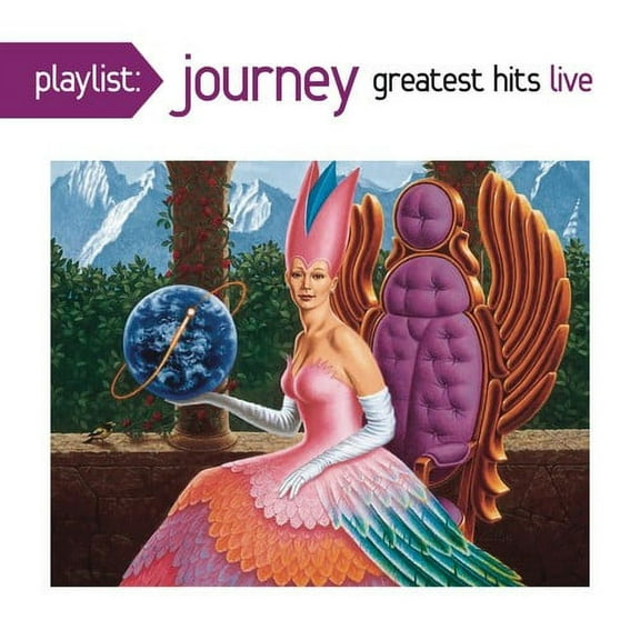 Journey - Playlist: Greatest Hits Live - Music & Performance - CD