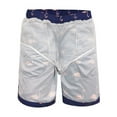 thumbnail image 3 of Innerwin Summer Short Pants Mesh Lining Mens Beach Shorts Workout Drawstring Classic Fit Swim Trunks Style A 5XL, 3 of 5