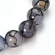 thumbnail image 3 of Pulsera de ágata con cuentas (1 unidad), pulsera elástica de ágata natural con vetas de dragón, pulsera elástica de cuentas, conjunto de pulseras multicapa, 3 of 4