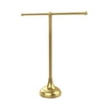 thumbnail image 5 of Allied Brass Countertop Solid Brass Towel Holder Antique Brass Antique, 5 of 6