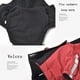 thumbnail image 5 of Reflective Pet Clothes Autumn Winter Pet Dog Waterproof Warm Coat Cotton Hooded Jacket The Dog Face Small Dog Clothes ShopWise Round, 5 of 8