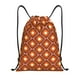 thumbnail image 1 of Fotbe 60s and 70s Aesthetic Bolsa Mochila con Cordón Estampada, Bolsa de Gimnasio Deportiva, Bolsa Cinch, Bolsa con Cordón para Hombres y Mujeres-Medium, 1 of 6