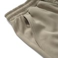 thumbnail image 4 of pstuiky Pantalones cortos para hombre, Pantalones cortos casuales de moda para hombre con cintura elástica sólida y cordón ajustable Pantalones cortos deportivos para hombre, 4 of 6