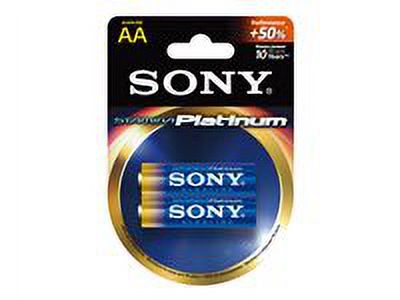Sony Stamina Platinum AM3PT-B2D - Battery 2 x AA type - alkaline - image 4 of 10