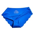 thumbnail image 6 of COM1950s Panties for Women Sexy Underwear Ice Silk Bikini Panties Silky Comfy Yoga Panties Briefs, 6 of 7
