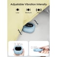 thumbnail image 4 of Reloj Roxicosly con alarma vibratoria, inalámbrico, recargable por USB, 4 of 7