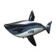 thumbnail image 1 of Tiburón inflable flotador piscina juguete piscina flotante tiburón de dibujos animados juguete PVC decoración de tiburón grande, 1 of 6