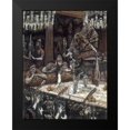 thumbnail image 2 of Tissot, James 12x14 Black Modern Framed Museum Art Print Titled - Daughter of Herodias Dancing, 2 of 5