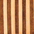 thumbnail image 1 of Ahgly Company Indoor Square Abstract Orange Modern Area Rugs, 6' Square, 1 of 4