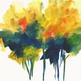thumbnail image 2 of Combs, Joyce 26x26 White Modern Wood Framed Museum Art Print Titled - Signs of Fall I, 2 of 4