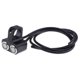 thumbnail image 3 of Motorcycle 1inch Handlebar Headlight Push Button Switch Waterproof 24mm Aperture, 3 of 5