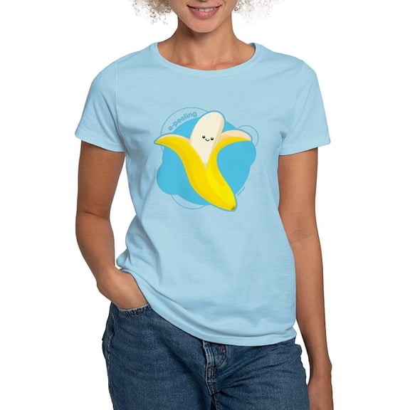 CafePress - A Peeling Women's Light T Shirt - Women's Classic T-Shirt