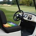 thumbnail image 4 of Aplkyhs Love is Love Print Universal Golf Cart Seat Covers American Pride Month Golf Cart Breathable Material Fit for Most Club Car Golf Cart Front Seat Covers Soft and Comfortable, 4 of 7