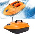 thumbnail image 1 of Remote Control Bait Boat, Wind Resistance 2.4GHz High Speed  RC Fish Finder 500m Automatic Return GPS Navigation 40 Spots   for Fishing Lovers EU Plug,UK Plug,US Plug,AU Plug, 1 of 7