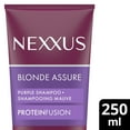 thumbnail image 1 of Nexxus Blonde Assure, Purple Shampoo, 1 of 7