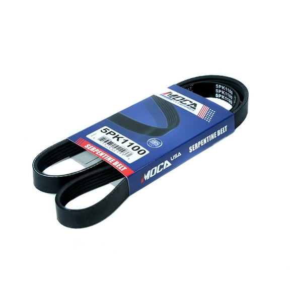 MOCA AUTOPARTS 5PK1100 Serpentine Belt for 05-01 Acura NSX V6 3.2L & 01-98 Toyota Camry L4 2.2L & 01-99 Toyota Solara L4 2.2L