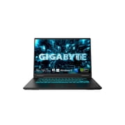 GIGABYTE Gaming A16 16 Laptop, Intel Core i7-13620H, 16GB RAM, 1TB SSD, GeForce RTX 5080, IPS 165Hz, Titanium Black, DYHG5USCC4SH