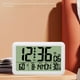 thumbnail image 5 of Reloj con Temperatura Interior Exterior Inalámbrico, Sensor de Precisión, Pantalla LCD de 7,5 Pulgadas con Retroiluminación, Autoconfiguración, 5 of 5