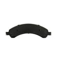 thumbnail image 6 of Detroit Axle - Rear Ceramic Brake Pads with Hardware Set Replacement for 2003 2004 2005 2006 2007 2008 Chevrolet Express 3500 GMC Savana 3500, 6 of 7