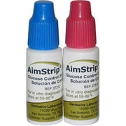 AimStrip 37312 Plus Glucose Control Solution