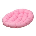 thumbnail image 4 of Vsenkes Hammock Chair Cushion Comfortable Swing Chair Pad for Balcony pink, 4 of 9
