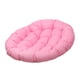 thumbnail image 4 of Silla de hamaca cojín silla de jardín tapete liviano lavable al aire libre cojín de asiento al aire libre rosa, 4 of 8