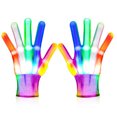 thumbnail image 1 of Guantes LED intermitentes CUUGO LET'S GO! CG para niños de 3 a 12 años, 1 of 2