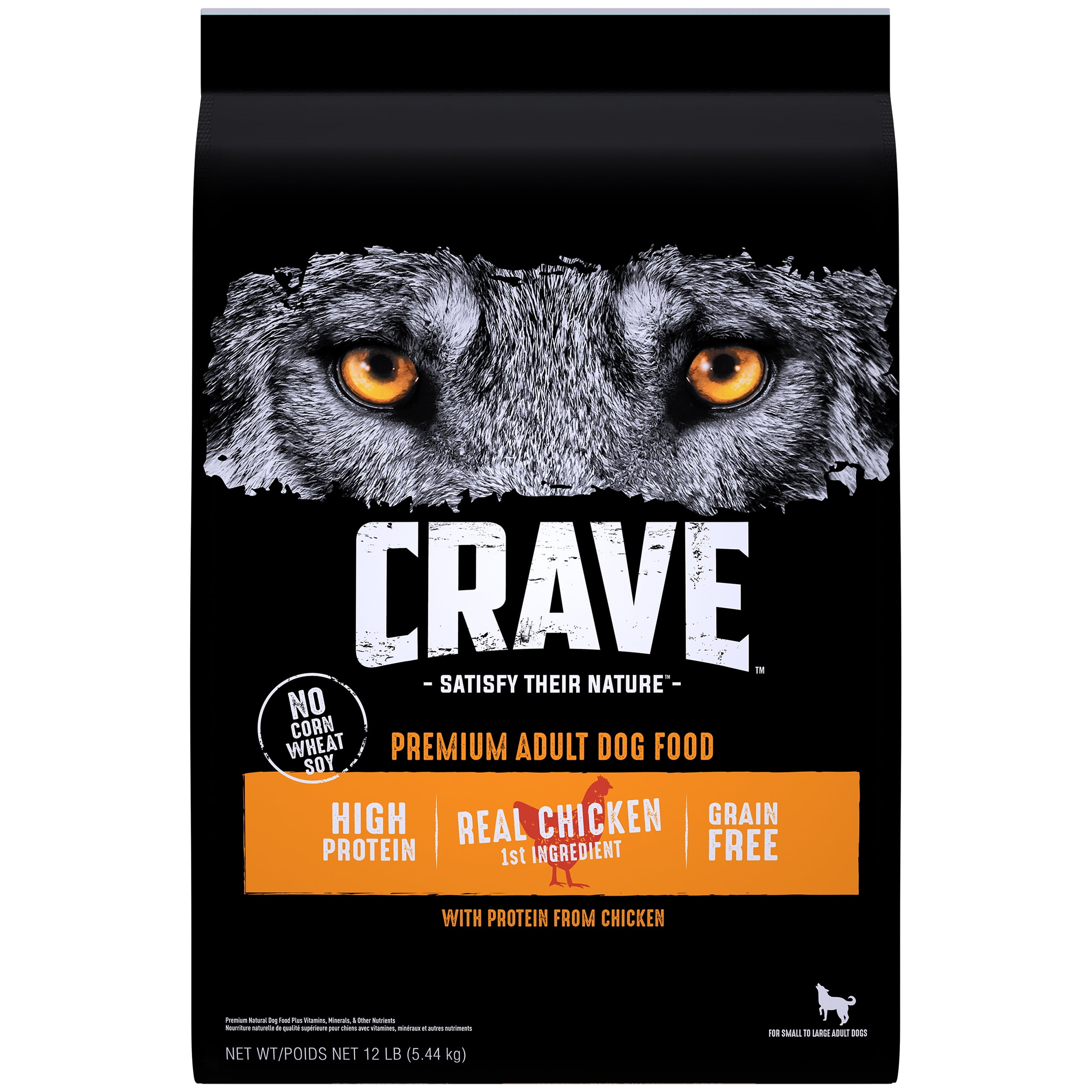 high grain dog food