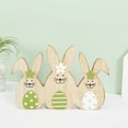 thumbnail image 5 of Easter Savings Clearance 2023! loopsun Happy Easter Tree Decoration Wooden Design Crafts Decoration Event Party Supplie, 5 of 5