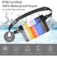 thumbnail image 2 of 2-pack Waterproof Phone Pouch Ipx8 Waterproof Bag Adjustable Fanny Pack For Beach Swimming Snorkeling, 2 of 5