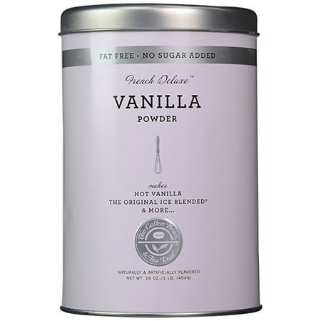 coffee vanilla powder bean tea leaf lb deluxe oz drink french own ma sugar amazon pops allows scrolling carousel button