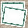 thumbnail image 3 of Masterpiece Studios Certificates 8.5" x 11" Green and White 100/Pack (961036S), 3 of 4