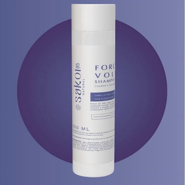 SHAMPOO FUERZA Y VOLUMEN