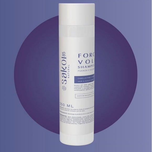SHAMPOO FUERZA Y VOLUMEN