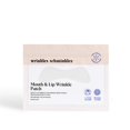 thumbnail image 1 of Wrinkles Schminkles Parche antiarrugas para la boca y los labios, paquete de 1 almohadillas suavizantes de silicona hipoalergénicas reutilizables para la prevención de las arrugas de los labios, 1 of 5