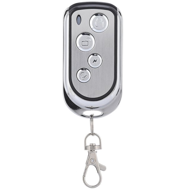Control remoto inalámbrico de clon de metal de 433 HZ para lámparas de motocicletas de vehículos eléctricos