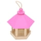 thumbnail image 5 of Comedero para pájaros de madera comedero para pájaros colgante de diseño hueco Material de madera de forma Hexagonal para comedero para pájaros de mascotas decoración de ANGGREK Otros, 5 of 8