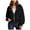 Z1-Black, variant on zaveiop Hoodies for Women Zip Up Cropped Sweatshirts Casual Full Zip Jackets 2024 Fall Fashion Clothes with Pockets (White, L)