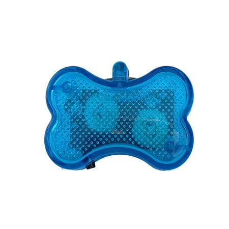 

UDIYO Dog Collar Pendant Plastic LED Light Luminous Flash Jewelry Pet Accessories