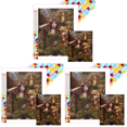 thumbnail image 1 of 5D DIY Cuadrado Taladro Diamante Pintura Animal Kit Del Arte 45x55cm, 1 of 9