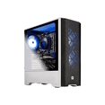 thumbnail image 2 of Pre-Owned SkyTech Blaze 3.0 Gaming Computer PC Desktop - Intel i3-10100F, GTX 1650, 500GB SSD, 8GB DDR4 3000, RGB Fans, AC WiFi, Windows 10 Home 64-bit, White | (Refurbished: Good), 2 of 4