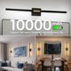 thumbnail image 4 of Apliques de Pared iThird Recargables 80 cm Batería 10000mAh Negro Juego de 2, 4 of 9