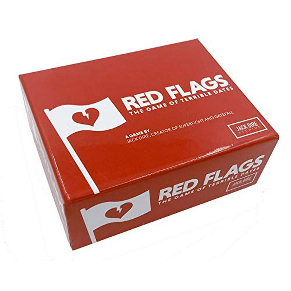 Red Flags Game from Jack Dire the Creator of Superfight