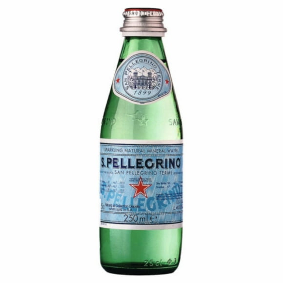 Pack de 24 Agua San Pellegrino 250 ml San Pellegrino 250 ml