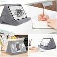 thumbnail image 5 of Sponge Pillow Tablet Holder for IPad Samsung Huawei Xiaomi Tablet Holder Mobile Phone Support Pillow Multi-angle Reading Stand, 5 of 9