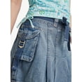thumbnail image 3 of Justice Girls Denim Skirt, XS - XLP, 3 of 8