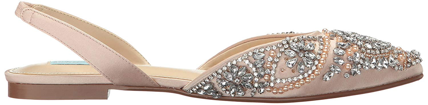 betsey johnson blue molly