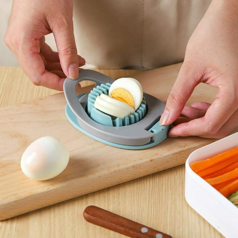 1pc Stainless Steel Egg Cutter Wire Egg Slicer Multipurpose Fruit Garnish  Slicer